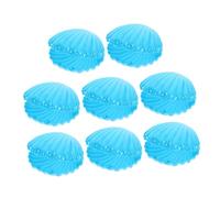 DOITOOL Coffret Bonbon Plastique de Coquillage 8pcs, Résistant et Élégant, pour Présenter Chocolats Lors de Fêtes et Dîners