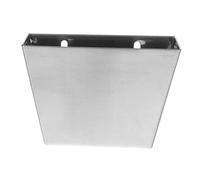 DOITOOL Collecteur de Bouchons Acier Inoxydable Mural Drainage Seau à Capsules de Bouteilles pour Extérieur et Patio