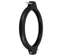 DOITOOL Collier de Serrage pour Filtre à Sable Piscine Vis, ABS Noir | Bague Fendue Renforcée, pour Réservoir Cylindrique et Réparation de Pompe, Fixation à Boulon