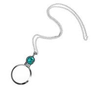DOITOOL Collier Loupe Vintage Pendentif Loupe de Lecture et Bijoux Accessoire Portable et pour Lecture Artisanat et Inspection des Gemmes Élégant pour Femmes