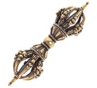 DOITOOL Collier Pendentif Pilon Tibétain en Cuivre 9,5X2,5X2,5 CM Orné pour Décoration Intérieure ou Boutique Accessoire de Mode Créatif