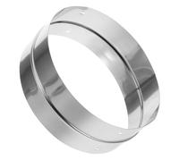 DOITOOL Colliers De Serrage Pour Conduits De Sécheuse - Coupleur Pour Système De Ventilation Adaptateur Déchappement En Ligne Raccord De Conduit
