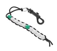 DOITOOL Compteur de Coups de Golf Bracelet Compte-Perles en Nylon et Plastique Portable avec Clips pour Hommes et Femmes, pour Occasions de Notation au Golf