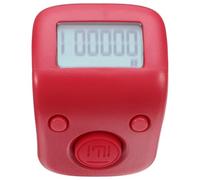 DOITOOL Compteur de Doigts Rechargeable en Silicone Portable, Design Créatif, Solide et Silencieux, pour Véhicules et Quais