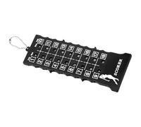 DOITOOL Compteur de Scores de Golf, Compteur de Score Sportif, Abs, Facile à Presser, Portable, Chaîne Suspendre, pour Golf, Extérieur