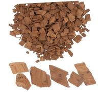 DOITOOL Copeaux de Chêne pour Vin Rouge Toastés Moyens Copeaux Bois pour Brassage Maison Amélioration Parfums et Goût du Vin Accessoire DIY