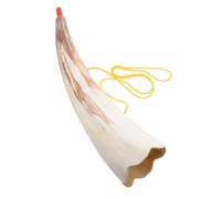 DOITOOL Cor de Guerre en Corne de Bœuf Son Réaliste, Accessoire Polyvalent pour Fêtes Pirates et Rassemblements à Thème Viking
