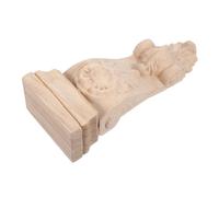 DOITOOL Corbeaux Sculptés De Style Européen Consoles D'Entrée Chapiteaux De Pilastres Consoles De Cheminée Supports Décoratifs