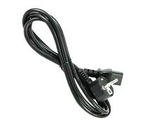 DOITOOL Cordon d'alimentation Cordon d'alimentation en Cuivre 3x0,75 Mm² 1 Mètre pour Cuiseur à Riz Et Ordinateur, Flexible, Résistant Haute Température, Usage Domestique Noir