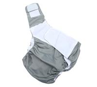 DOITOOL Couches Lavables en Polyester Haute Absorption Imperméables Design Ajustable pour Adultes et Personnes Âgées pour Chaises et Literie
