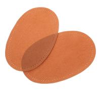 DOITOOL Coudière Ovale en Pu Artificiel Trous Pré-percés, Design Ergonomique, Lot pour Accessoires de Couture Diy, pour Réparation de Vêtements