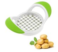 DOITOOL Coupe- Frites Portatif Trancheuse de Pommes de Terre Manuelle Coupe- Frites pour Fromage à L' Oignon de Pomme de Terre Dispositif de Coupe Manuel de Pommes de Terre pour La Maison Et