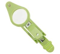 DOITOOL Coupe-ongles Accessoire Manucure pour Bébé Lampe et Loupe, Matériau Métal et Plastique, Sécurité Optimale sans Rouille pour Soin des Ongles des Tout-petits