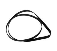 DOITOOL Courroie Caoutchouc de Remplacement pour Platine Vinyle Ceinture Phonographe Noire Caoutchouc