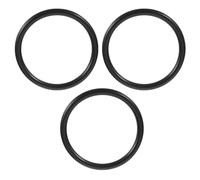 DOITOOL Coussin de Bol Chantant en Caoutchouc Lot de 3, Grand Format, Support Antidérapant pour Instruments Rituels Bouddhistes, Décoration et Protection pour Artistes