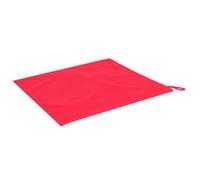 DOITOOL Coussin de Glissement en Polyester Rouge pour Patients Alités et Paralysés, Support Confortable Résistance, pour Transfert et Repositionnement Lit