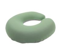 DOITOOL Coussin de Massage Visage en Mousse à Mémoire de Forme Trou en O, Doux et Respirant, pour Confort Lors des Soins du Visage à Domicile