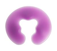 DOITOOL Coussin de Visage en Silicone pour Spa et Salons, Forme en U, Réutilisable et Lavable, Confortable pour Massage Facial en Institut et Hôpital