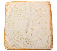 DOITOOL Coussin pour Animaux de Compagnie de Toast Détachable et Portable en Éponge Élastique, Tapis de Sieste pour Chat et Petit Chien en Voyage