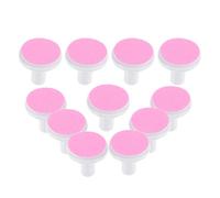DOITOOL Coussinets Faciles à Remplacer 24 et de Rechange pour Limes à Électriques Multi-fonctionnels en Plastique et Papier de Verre pour Adultes Usage Professionnel en Salons