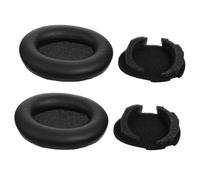 DOITOOL Coussinets Oreille Compatibles Mdr Housses Protégeant Écouteurs Mousse Souple Confortable avec Protection Rayures Facile à Installer pour Casque Audio