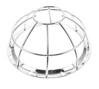 DOITOOL Couvercle Alarme Incendie en Acier Inoxydable, Protection | Grille de Protection Argentée, pour Sous-sol et Hôtels, Résiste aux Chocs, Limite les Dégâts, Usage Intérieur