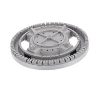 DOITOOL Couvercle de Brûleur à Gaz Sabaf Encastré 130 Mm en Métal Ignifuge, Anneau Support pour Wok, Accessoire de Remplacement pour Cuisinière à Gaz Domestique, Pièce Solide et Facile