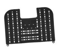 DOITOOL Couvercle de Lavabo Noir en Silicone Multifonction Pliable 55x43cm Tapis de Maquillage Plateforme de Séchage et Rangement Pratique pour Salle de Bain
