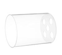 DOITOOL Couvercle de Protection Acrylique Transparent pour Nourrissage et Reproduction des Coraux D’Aquarium, Taille S, Accessoire Polyvalent Croissance Protection des Récifs Coralliens