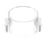 DOITOOL Couvercle de Protection pour Bouton Rond Magnétique, Cache-bouton Transparent en Plastique Aimant, Installation Facile, pour Maison et Industrie