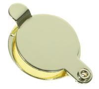 DOITOOL Couvercle de Regard de Porte Cuivre Protection Anti-œil pour Appartement Cache Intimité Résistant Corrosion Accessoire Sécurisé pour Visionneuse de Porte