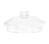 DOITOOL Couvercle de Tasse en Verre Léger Texture Fine, Design Simple et Créatif, pour Camping et Fêtes, Protection pour Mug