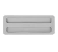 DOITOOL Couvercle en silicone protecteur pour machine à pain et grille-pain, anti-poussière, résistant et universel, accessoire de cuisine pratique