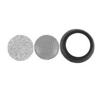 DOITOOL Couvercle Filtre Arrière pour Sèche-cheveux Chien Kit Filtre Maille et Mousse pour Sèche-poils Animaux Compatible Salon Toilettage Professionnel Englishen