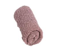 DOITOOL Couverture Extensible Ondulée Né Lange Long pour Accessoire Maternité DIY Lilas