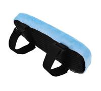 DOITOOL couvertures de Bras de Chaise de Bureau Blanche Remplacement Amovible Housses de Chaise pour accoudoir Coussins de Bras éponge Sky-Blue