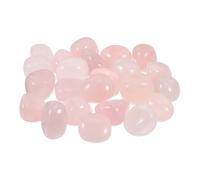 DOITOOL Cristaux de Quartz Rose Naturels Polis 2-3cm 300g Pierres Irrégulières en Pierre pour Décoration et Remplissage de Vase Artisanat Maison