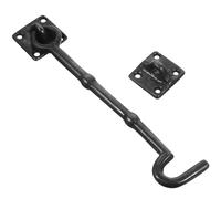 DOITOOL Crochet de Fenêtre Rétro en Cuivre Pur Boucle de Fenêtre Pratique Surface Lisse Style Chinois Antique Facile à Installer Vis pour Portes