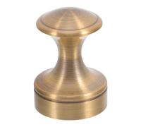 DOITOOL Crochet Métallique Mural en Laiton Simple Rond pour Salle de Bain et Chambre, Installation Facile Vis, Design Moderne et Délicat pour Organiser Vêtements et Accessoires