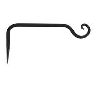 DOITOOL Crochet Suspendre Noir pour Jardinière, Support Robuste pour Pot de Fleurs Suspendu, Cintre Extérieur Multifonctionnel Balcon Jardin Terrasse, Support à Fleurs Suspendu Compatible