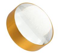 DOITOOL Crystal Dome Magnifier Paperweight Optical Glass Portable Desk Accessory for Reading Calligraphy Office and Home Decor