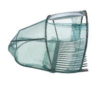 DOITOOL Cueilleur de Myrtilles Manche Outil à Main en Acier à Dents Standards Panier Récolte Fruits Léger et Portable Appareil Cueillette Fruits en Plein Air pour Jardin et Verger