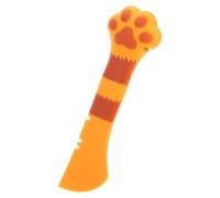 DOITOOL Cuillère Alimentation Silicone pour Chat Multifonctionnelle Ouvre-boîte Manuel Pratique Cuillère pour Pâtée Ustensile et Facile à Nettoyer pour Animaux de Compagnie