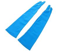 DOITOOL de Dessin Respirants à Deux Doigts Taches et Confortables pour Artistes Adaptés pour Main Droite pour Croquis Numériques et Peinture S Couleur Bleue