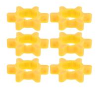 DOITOOL Décapsuleur arthrite 6 pièces : ouvre-bocal universel pour canettes de soda - décapsuleur ergonomique pour couvercles coincés et bouchons à vis serrés