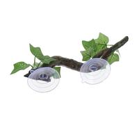 DOITOOL Décoration Branche Résine pour Aquarium et Terrarium Reptile Cachette Naturelle pour Lézards Ornement Paysage Naturel pour Réservoir Poissons et Tortues