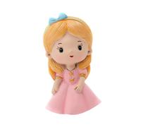 DOITOOL Décoration Créative de Gâteau Princesse en Résine Ornement de Table pour Anniversaire Accessoire Festif pour Pâtisserie Figurine Princesse Présent Original