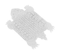 DOITOOL Décoration De Téléphone De Tortue Petite Taille Argenté Pour Coque Portable, Amulette Tortue Richesse Métal, Accessoire Mythologie Chinoise, Ornement Chanceux Polyvalent