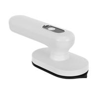 DOITOOL Défroisseur Vapeur Portable Léger et Compact Blanc sans Fil 3 Réglages de Température, Rechargeable USB, pour Vêtements en Soie, Coton et Synthétiques à la Maison ou en Voyage