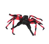 DOITOOL Déguisement Araignée pour Animaux de Compagnie Taille L Harnais Ajustable Costume Halloween pour Chien et Chat Accessoires Amusants pour Fête et Promenade